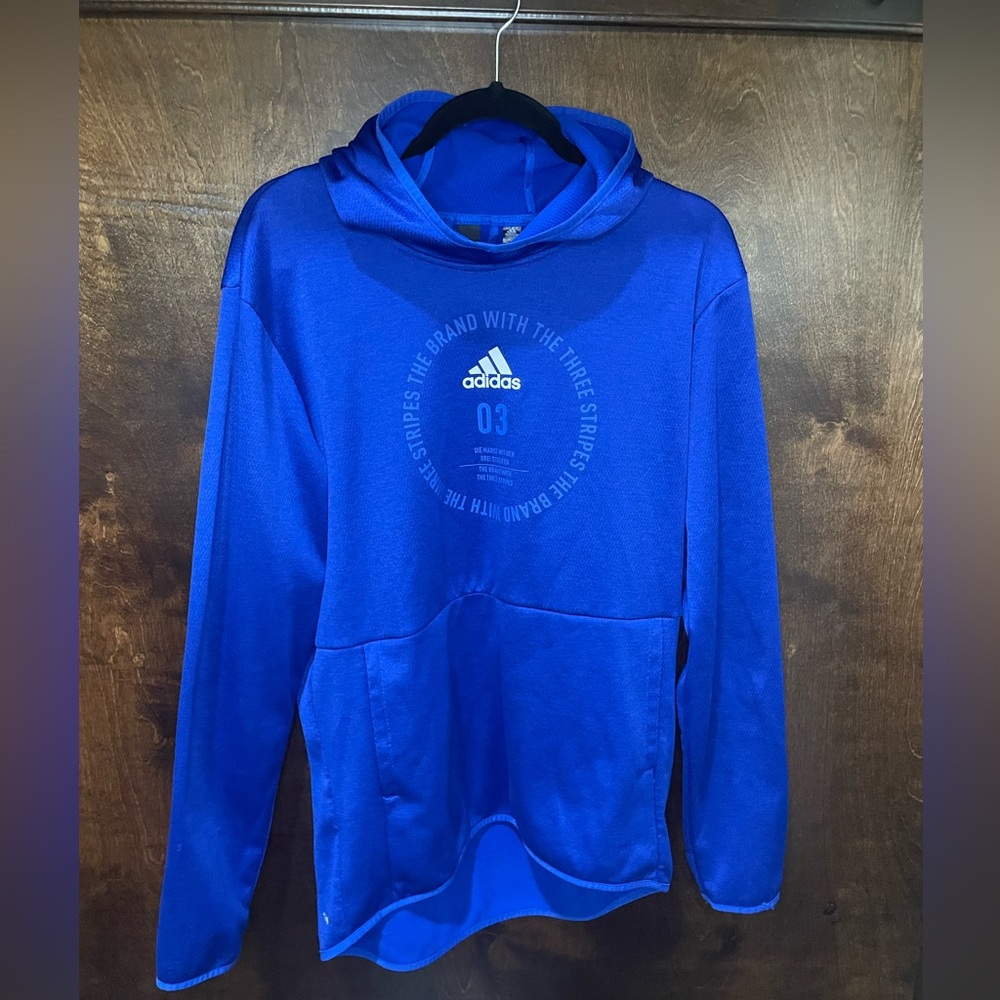 Men’s Adidas Hoodie size Large